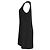 Vestido mini A-line plisado negro en poliéster Alexander Wang - vista 2