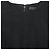 Vestido mini A-line plisado negro en poliéster Alexander Wang - vista 5