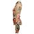 Camicia button-down in seta multicolore con stampa floreale di Jean Paul Gaultier - vista 2