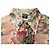 Camicia button-down in seta multicolore con stampa floreale di Jean Paul Gaultier - vista 5