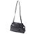 Off White Borsa Clutch Off-White con tracolla in pelle di agnello nera - vista 2