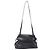 Off White Borsa Clutch Off-White con tracolla in pelle di agnello nera - vista 5