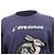 Gucci L'Aveugle Par Amour Pullover aus navyblauer Baumwolle mit Hasenapplikation Marineblau - Ansicht 2