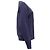 Gucci L'Aveugle Par Amour Pullover aus navyblauer Baumwolle mit Hasenapplikation Marineblau - Ansicht 3