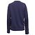 Gucci L'Aveugle Par Amour Pullover aus navyblauer Baumwolle mit Hasenapplikation Marineblau - Ansicht 4
