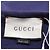 Gucci L'Aveugle Par Amour Pullover aus navyblauer Baumwolle mit Hasenapplikation Marineblau - Ansicht 5
