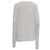 Top de manga larga Alexander Wang en modal blanco Crudo - vista 4