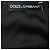 Robe Mini Baby Doll Sans Manches en Soie Noire de Dolce & Gabbana - vue 4