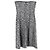 Vestido Mini de Tweed Max Mara en Lana Virgen Gris - vista 2