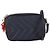 Belt bag trapuntato Sandro Chevron in poliamide blu navy