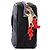 Belt bag trapuntato Sandro Chevron in poliamide blu navy - vista 2