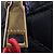 Belt bag trapuntato Sandro Chevron in poliamide blu navy - vista 9