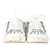 Tênis Convertíveis Goldie Shine Stuart Weitzman em Couro Branco Cru - vista 2