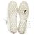 Tênis Convertíveis Goldie Shine Stuart Weitzman em Couro Branco Cru - vista 6