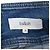 Gonna Midi Date Ba&sh in Denim Blu Chiaro - vista 4