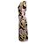 Vestido Midi Boss Hugo Boss en Seda con Estampado Floral - vista 2