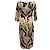 Vestido Midi Boss Hugo Boss en Seda con Estampado Floral - vista 3