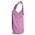 Top senza maniche in seta viola Bottega Veneta - vista 2