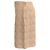 Falda mini ajustada de punto metálico beige de rayón Missoni - vista 2
