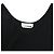 Top sin mangas con escote redondo Chloé en seda negra Negro - vista 5