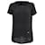 Dsquared2 Bluse aus schwarzer Seide