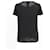 Dsquared2 Bluse aus schwarzer Seide - Ansicht 3