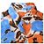 Camicia button-down in seta multicolore con stampa floreale di Dries Van Noten - vista 5