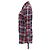 Camicia a quadri con bottoni Dolce & Gabbana in cotone multicolore - vista 2