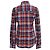 Camicia a quadri con bottoni Dolce & Gabbana in cotone multicolore - vista 3