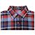 Camicia a quadri con bottoni Dolce & Gabbana in cotone multicolore - vista 5