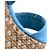 Timeless Sandali con zeppa Chanel Coco Mark Blu - vista 9