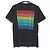 Autre Marque Camiseta de algodón con logo de letra DSQUARED2 RENNY FIT Negro