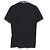 Autre Marque Camiseta de algodón con logo de letra DSQUARED2 RENNY FIT Negro - vista 2