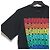 Autre Marque Camiseta de algodón con logo de letra DSQUARED2 RENNY FIT Negro - vista 3