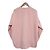 Autre Marque Top a maniche lunghe Yori Double Cross Rosa - vista 2