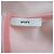Autre Marque Top a maniche lunghe Yori Double Cross Rosa - vista 4