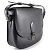 Borsa a Spalla Saint-Cloud in Pelle Epi Louis Vuitton Nero - vista 3