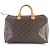 Louis Vuitton Speedy 35 Tote Bag Braun Monogramm - Ansicht 2