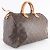 Louis Vuitton Speedy 35 Tote Bag Braun Monogramm - Ansicht 8