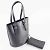 Borsa a Spalla Bucket PM Louis Vuitton in Noir Nero - vista 15
