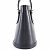 Borsa a Spalla Bucket PM Louis Vuitton in Noir Nero - vista 3