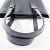 Borsa a Spalla Bucket PM Louis Vuitton in Noir Nero - vista 5