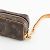 Mini Bolsa de Lona Monogram M58030 Louis Vuitton Castaño Monograma - vista 15