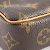 Mini Bolsa de Lona Monogram M58030 Louis Vuitton Castaño Monograma - vista 16