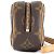 Mini Bolsa de Lona Monogram M58030 Louis Vuitton Castaño Monograma - vista 3