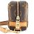 Mini Bolsa de Lona Monogram M58030 Louis Vuitton Castaño Monograma - vista 4