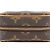 Mini Bolsa de Lona Monogram M58030 Louis Vuitton Castaño Monograma - vista 5