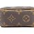 Mini Bolsa de Lona Monogram M58030 Louis Vuitton Castaño Monograma - vista 6