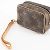Mini Bolsa de Lona Monogram M58030 Louis Vuitton Castaño Monograma - vista 7