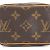 Mini Bolsa de Lona Monogram M58030 Louis Vuitton Castaño Monograma - vista 9
